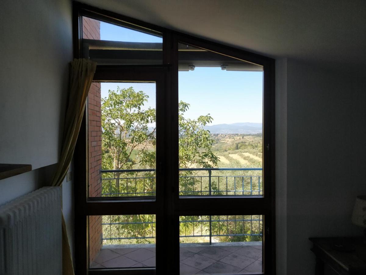 Al Canaiolo Strada in Chianti エクステリア 写真