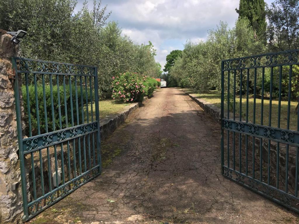 Al Canaiolo Strada in Chianti エクステリア 写真